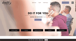 Desktop Screenshot of dodify.com